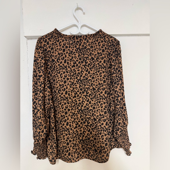 Eclair Leopard Print Blouse - Picture 2 of 4
